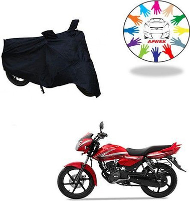 DeepShakshi AUTOMOTIVE Waterproof Two Wheeler Cover for Hero(CBZ Extreme, Black)