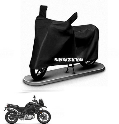 smwzxyu Waterproof Two Wheeler Cover for BMW(F 750 GS, Black)
