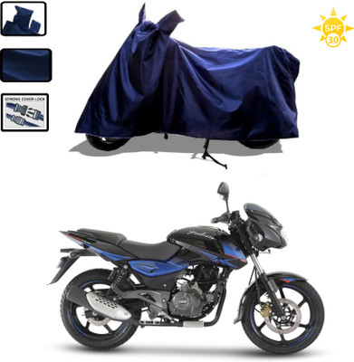 WMIZEXA Waterproof Two Wheeler Cover for Universal For Bike(Blue)