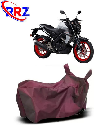 RRZ Waterproof Two Wheeler Cover for Yamaha(MT 15, Maroon)
