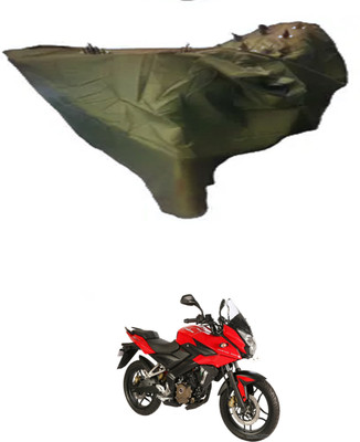 ZEDTEEK Waterproof Two Wheeler Cover for Bajaj(Maroon)