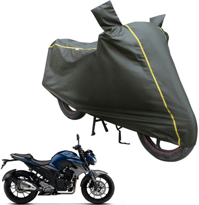 Fit Fly Waterproof Two Wheeler Cover for Yamaha(Green)
