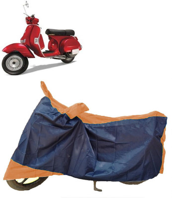DIGGU Two Wheeler Cover for LML(Star Euro 200, Multicolor)
