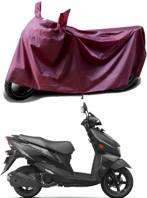 APNEK Waterproof Two Wheeler Cover for Suzuki(Avenis 125, Maroon)