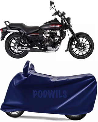 PODWILS Two Wheeler Cover for Bajaj(Avenger 220 Street, Blue)