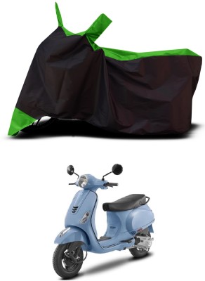 VESMEI Two Wheeler Cover for Vespa(Vespa SXL, Green)