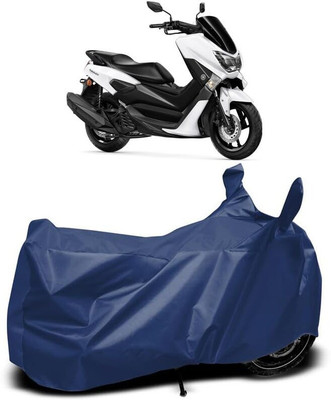 AASHTIK MART Two Wheeler Cover for Yamaha(NMax 155, Blue)