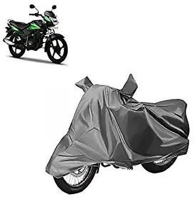 Aamaya Store Waterproof Two Wheeler Cover for Royal Enfield(Continental GT 650, Grey)