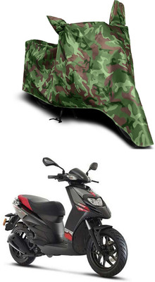 Furious3D Two Wheeler Cover for Aprilia(Storm 125, Multicolor)