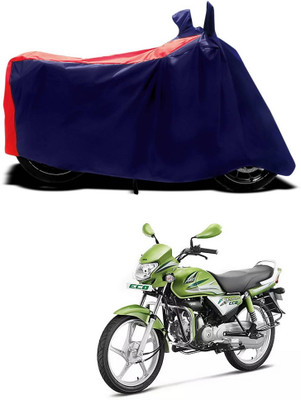 CODOKI Waterproof Two Wheeler Cover for Hero(HF Deluxe Eco, Red)