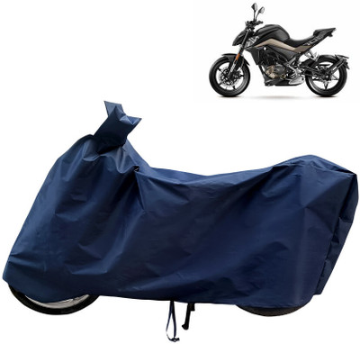 Horseyaart Waterproof Two Wheeler Cover for CFMoto(300NK, Blue)
