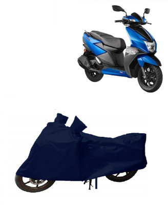 DeepShakshi AUTOMOTIVE Waterproof Two Wheeler Cover for Hero(Super Splendor, Blue)