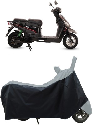 Coxtor Waterproof Two Wheeler Cover for Hero(Electric NYX HX, Grey)