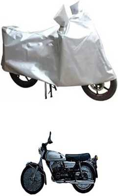 APNEK Waterproof Two Wheeler Cover for Yamaha(Silver)