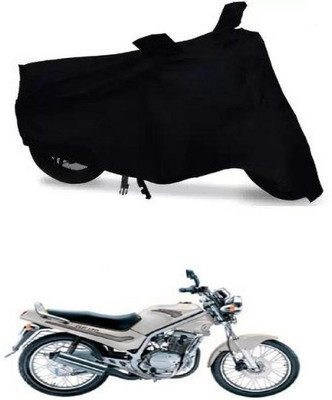 THE REAL ARV Waterproof Two Wheeler Cover for Kinetic(GF 170, Black)