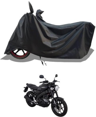 KEDIT Two Wheeler Cover for Yamaha(XSR155, Black)