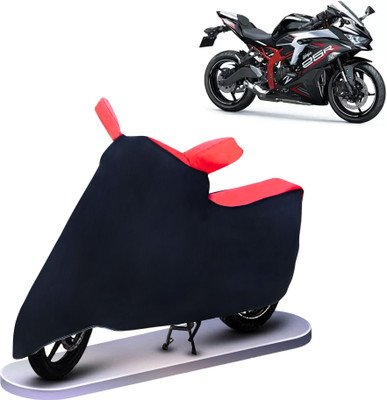 vyas Two Wheeler Cover for Kawasaki(Red, Black)