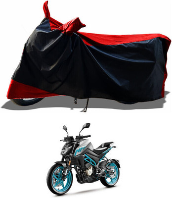 DeepShakshi AUTOMOTIVE Waterproof Two Wheeler Cover for CFMoto(650 NK BS6, Red)