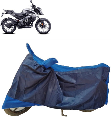 AutoKick Two Wheeler Cover for Bajaj(Pulsar NS125, Blue)