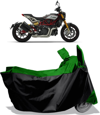 Amexride Two Wheeler Cover for Indian(FTR 1200, Multicolor)