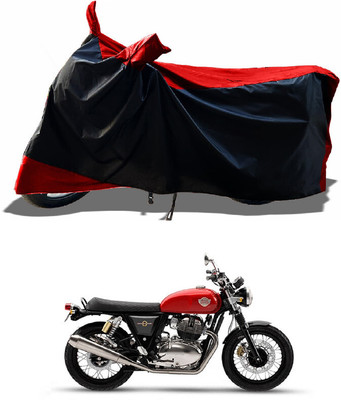AESTRYD Two Wheeler Cover for Royal Enfield(Interceptor 650, Red)
