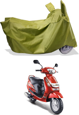 Amexride Two Wheeler Cover for Mahindra(Duro DZ, Maroon)