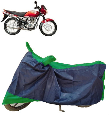 AutoFave Two Wheeler Cover for Bajaj(Wind 125, Multicolor)