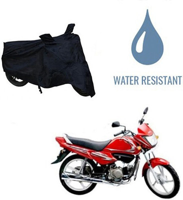 DeepShakshi AUTOMOTIVE Waterproof Two Wheeler Cover for Hero(Splendor NXG, Black)