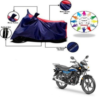 DeepShakshi AUTOMOTIVE Waterproof Two Wheeler Cover for Honda(Dream Neo, Blue, Red)