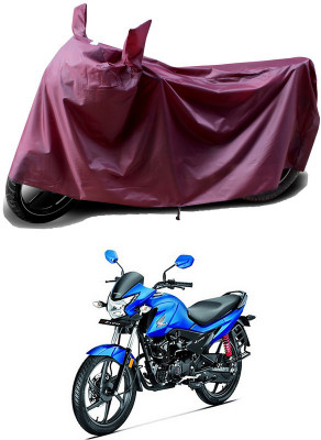 APNEK Waterproof Two Wheeler Cover for Honda(Livo, Maroon)
