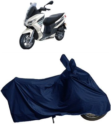 DIGGU Two Wheeler Cover for Aprilia(SXR 160, Blue)