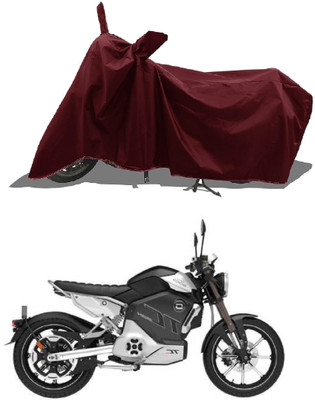 DeepShakshi AUTOMOTIVE Waterproof Two Wheeler Cover for Yamaha(R15S BS6, Maroon)