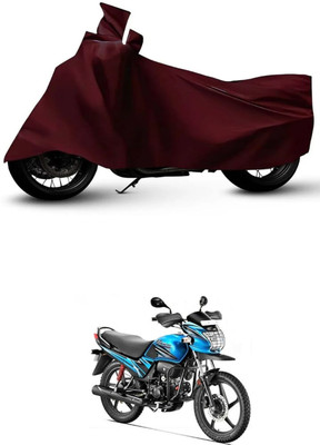 ZEDTEEK Waterproof Two Wheeler Cover for Mahindra(Passion Pro TR, Maroon)