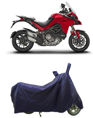 Coxtor Waterproof Two Wheeler Cover for Ducati(Multistrada 1260, Blue)
