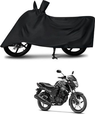 DeepShakshi AUTOMOTIVE Waterproof Two Wheeler Cover for Yamaha(SZ-RR V, Black)