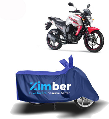 THE REAL ARV Two Wheeler Cover for Yamaha(FZ-S, Blue, Blue)