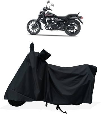 Tricway Two Wheeler Cover for Bajaj(Avenger 400 BS6, Black)