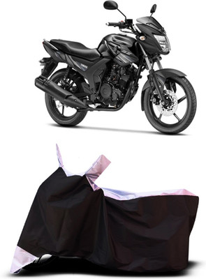 VESMEI Two Wheeler Cover for Yamaha(SZ RR V2.0, White)