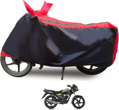 Euro Care Waterproof Two Wheeler Cover for TVS(Star City, Red)