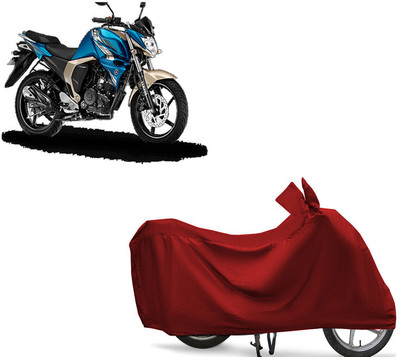 EGAL Two Wheeler Cover for Yamaha(FZ-S Fi Version 3.0 BS6, Maroon)