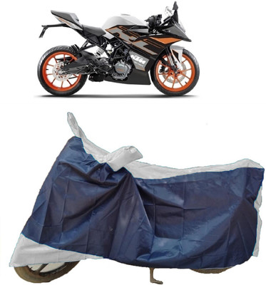 DIGGU Two Wheeler Cover for KTM(RC 125, Multicolor)