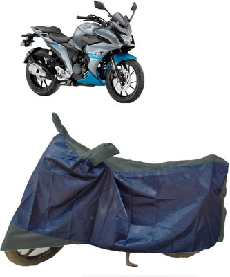 AutoFave Two Wheeler Cover for Yamaha(Fazer 25 BS6, Multicolor)
