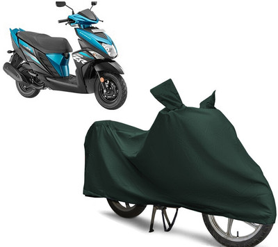 EGAL Waterproof Two Wheeler Cover for Yamaha(Cygnus Ray ZR, Green)