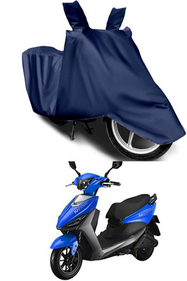 Furious3D Two Wheeler Cover for Indus(Yo Style, Blue)