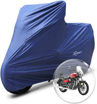 Neodrift Two Wheeler Cover for Royal Enfield(Meteor 350, Blue)