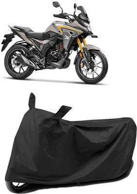 KEDIT Two Wheeler Cover for Honda(CB350RS, Black)