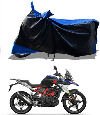 AESTRYD Two Wheeler Cover for BMW(G 310 GS, Blue)