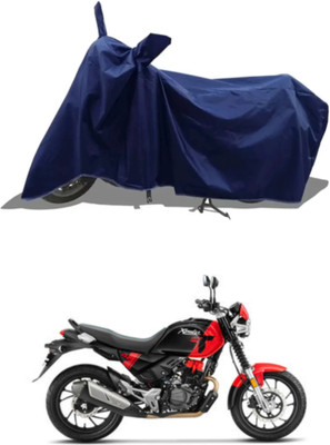 Mdstar Waterproof Two Wheeler Cover for Hero(Xpulse 200T, Blue)