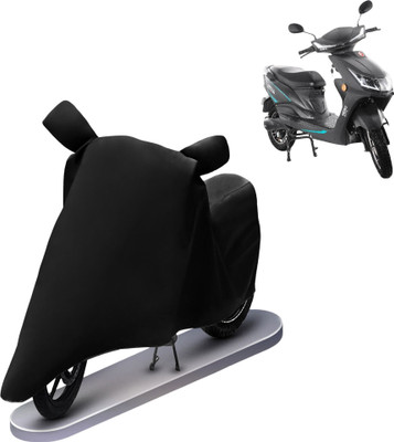 vyas Waterproof Two Wheeler Cover for Hero(Electric Atria, Black)