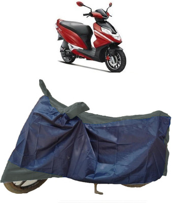 DIGGU Two Wheeler Cover for Hero(Dare BS6, Multicolor)